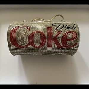 Diet Coke Can  clutch